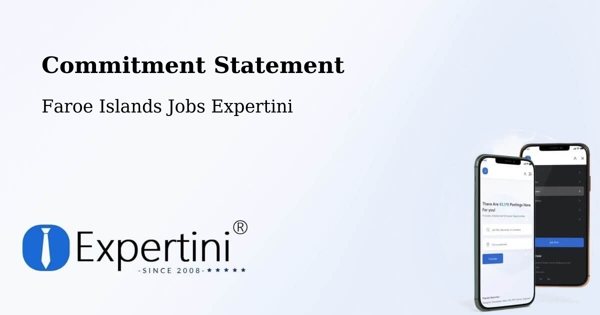 Corporate Commitment – Miðvágur - Faroe Islands Jobs Expertini