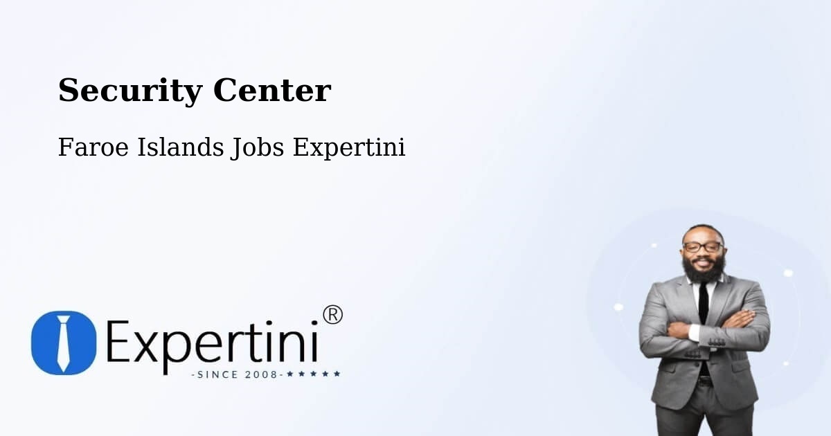 Security & Compliance – Miðvágur - Faroe Islands Jobs Expertini
